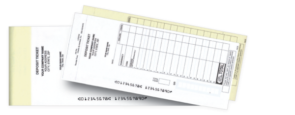 Checks by Veribest – Deposit Slips