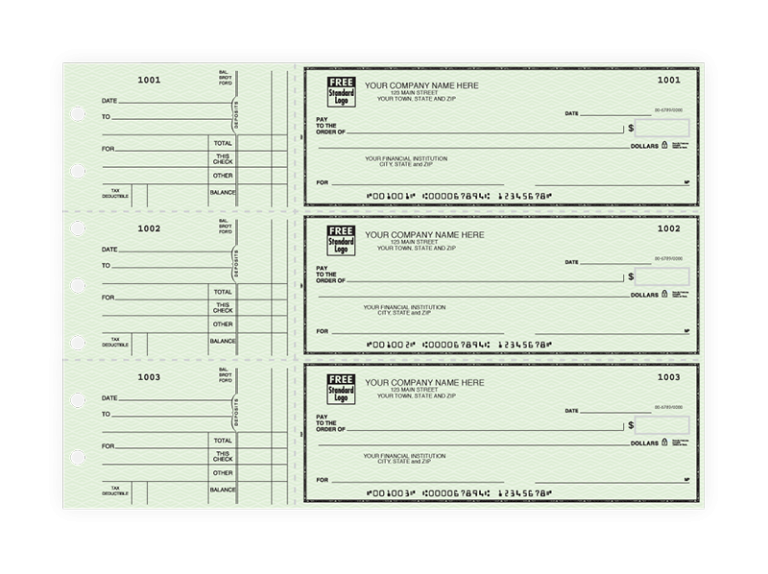 Checks by Veribest Manual Checks